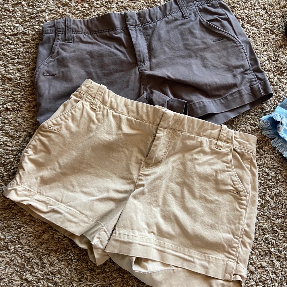 Old Navy Khaki Shorts